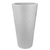 Pure Straight Crystal High  Branco  Elho
